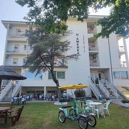 Hotel Amedea Cervia Exterior foto