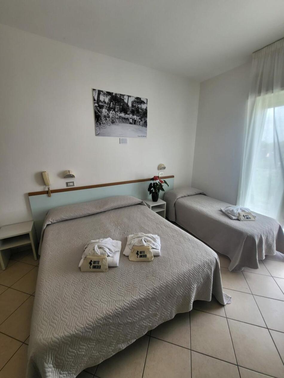 Hotel Amedea Cervia Exterior foto