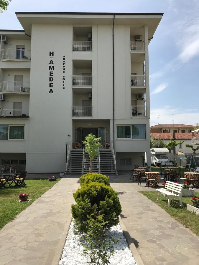 Hotel Amedea Cervia Exterior foto